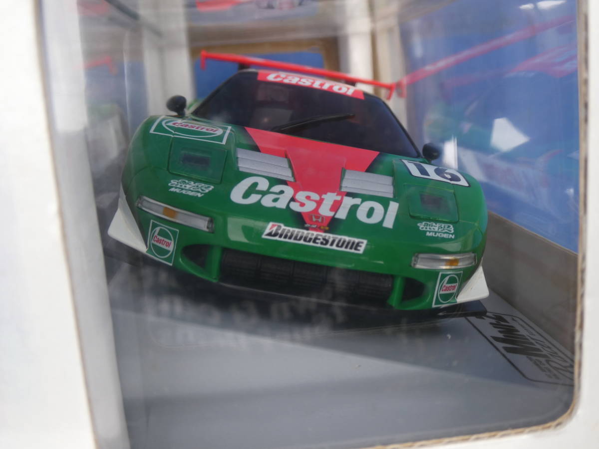 京商 MINI-Z レーサー カストロール 無限 NSX ReadySet 絶版 KYOSHO