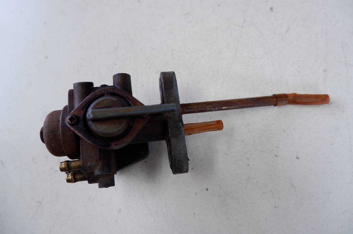 gt380純正初期コック gt380 純正 ガソリンコック gt380 初期 燃料コック 部品取り スズキ