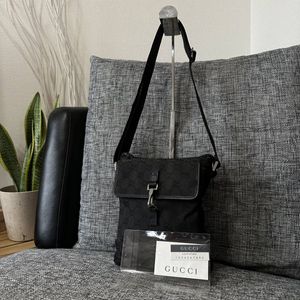 美品 グッチ GGキャンバス ショルダーバッグ クロスボディバッグ 114273 GUCCI（グッチ） GUCCI GGキャンバス 114273 バッグ ショルダーバッグ