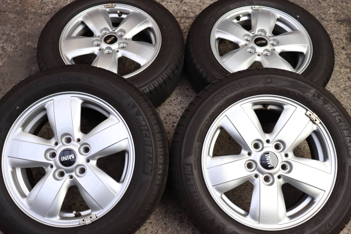 003】◇送料無料◇5.5J+46 5H/112 175/65R15インチ 中古ホイール
