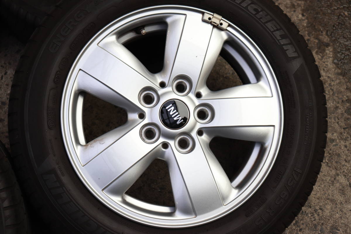 003】◇送料無料◇5.5J+46 5H/112 175/65R15インチ 中古ホイール