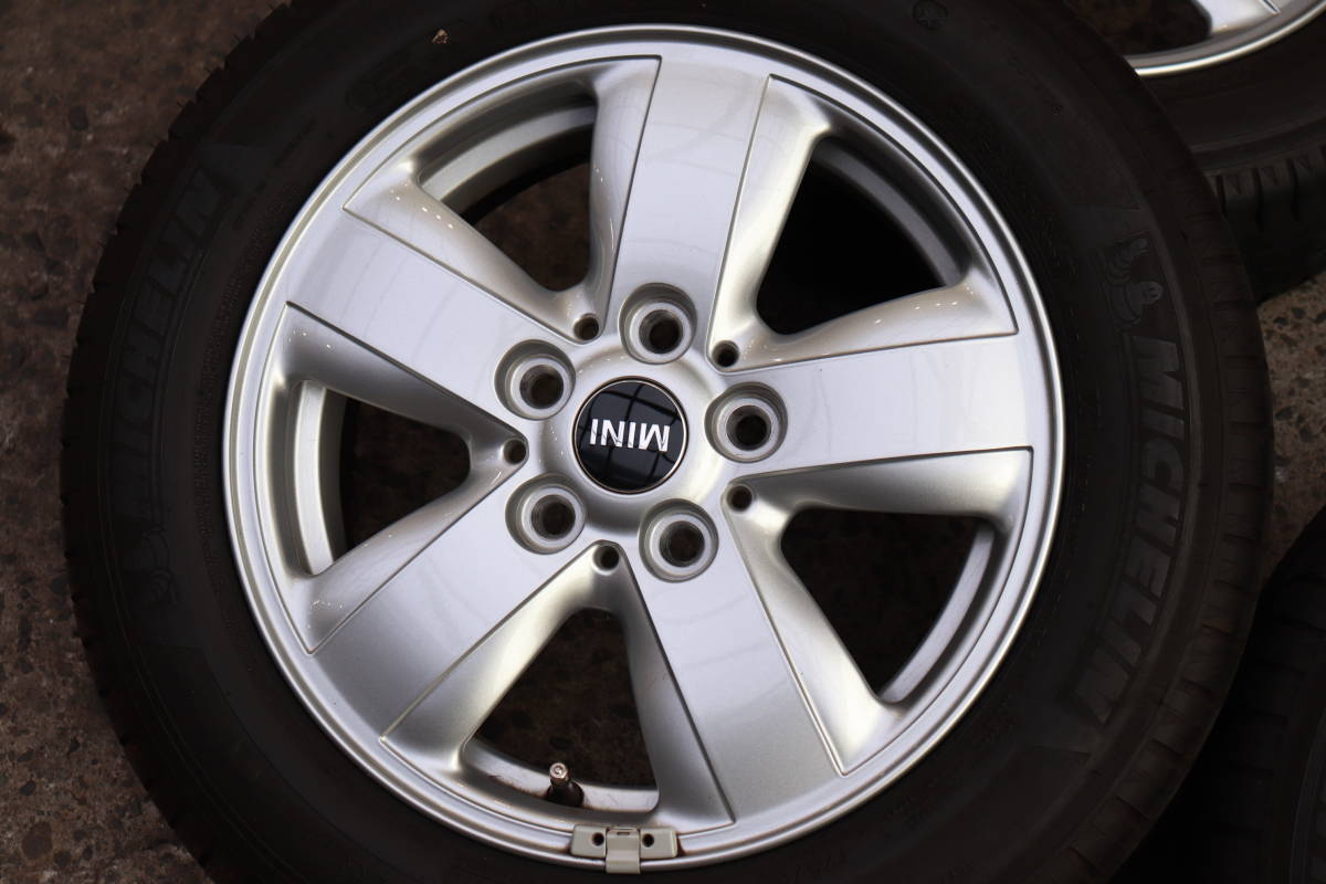 003】◇送料無料◇5.5J+46 5H/112 175/65R15インチ 中古ホイール