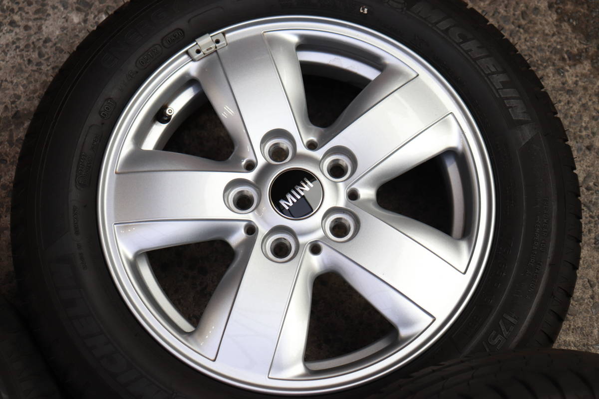 003】◇送料無料◇5.5J+46 5H/112 175/65R15インチ 中古ホイール