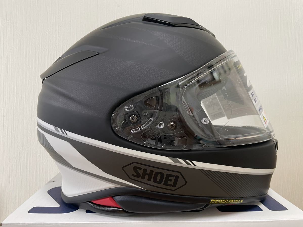 SHOEI Z-8 NOCTURNE サイズL 59㎝ ショウエイ ノクターン フルフェイス