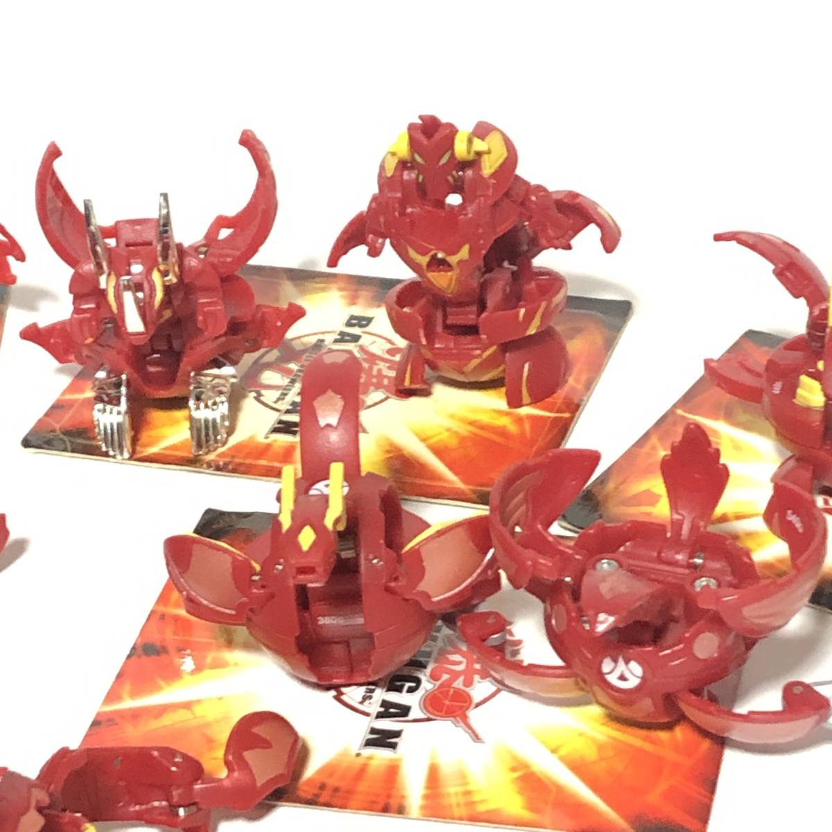 爆丸 赤 RED セガトイズ 12種セット(フィギュア)｜売買された
