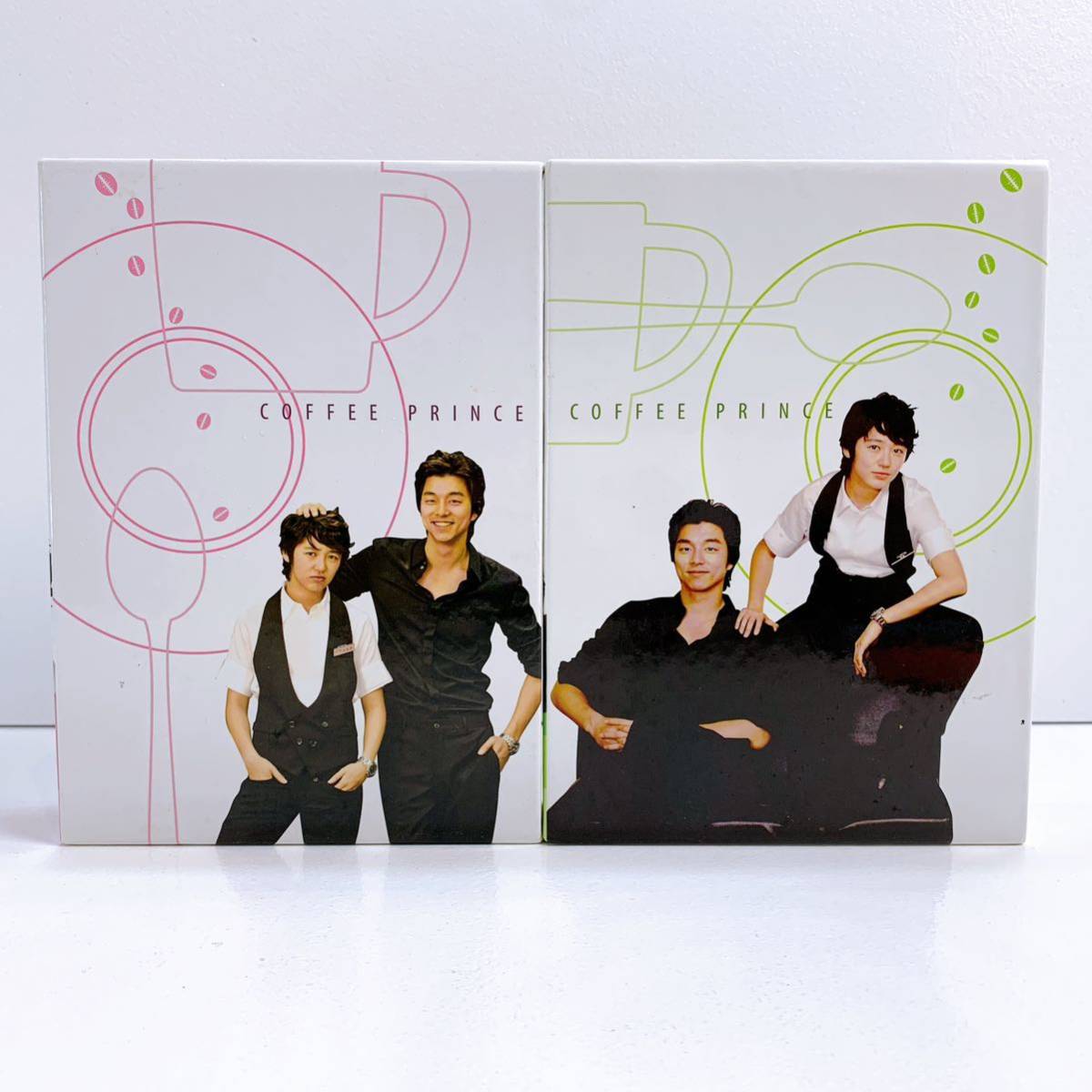 526☆中古☆ コーヒープリンス1号店 DVD BOX 韓国ドラマ 9枚組+特典+ 