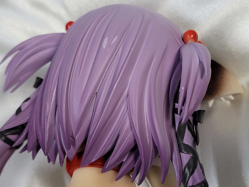 ToHeart2 AnotherDays 菜々子 ネコ耳 スクール水着 Ver. 白 1/5 PVC
