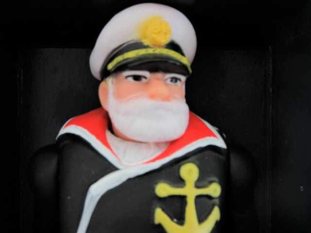 6253N◎宇宙戦艦ヤマト 愛の戦士たち 艦長 沖田十三 フィギュア ソフビ 