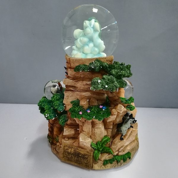 レアですがジャンク品※ライオンキング スノーグローブ