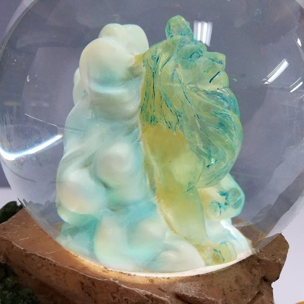 レアですがジャンク品※ライオンキング スノーグローブ