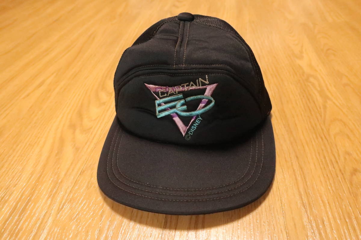 80's CAPTAIN EO キャップ / マイケルジャクソン / ビンテージ 【公式