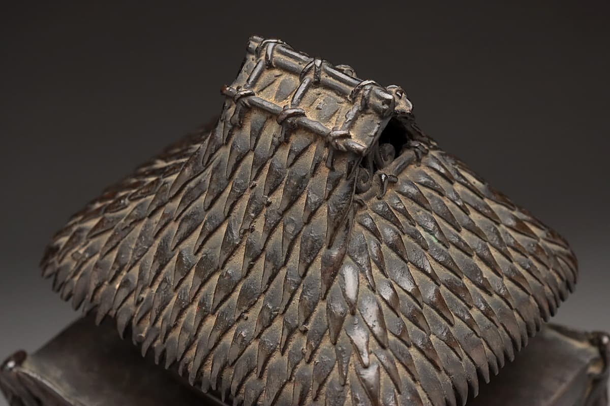 時代　葛屋香炉 時代葛屋香炉