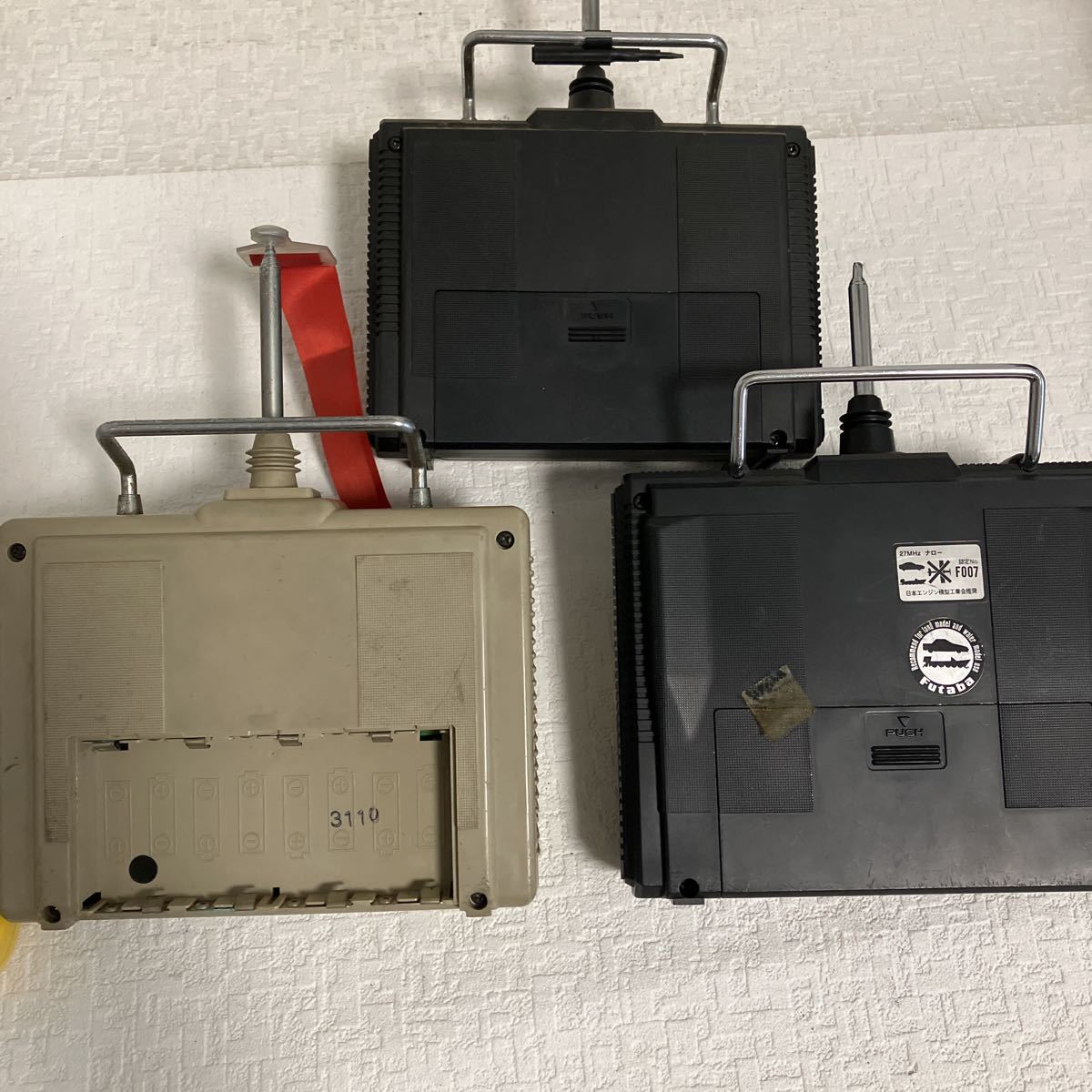 e662-80 ジャンク プロポ 送信機 まとめて 3台 フタバ Futaba ATTACK e662-80 ジャンク プロポ 送信機 まとめて 3台 フタバ Futaba ATTACK