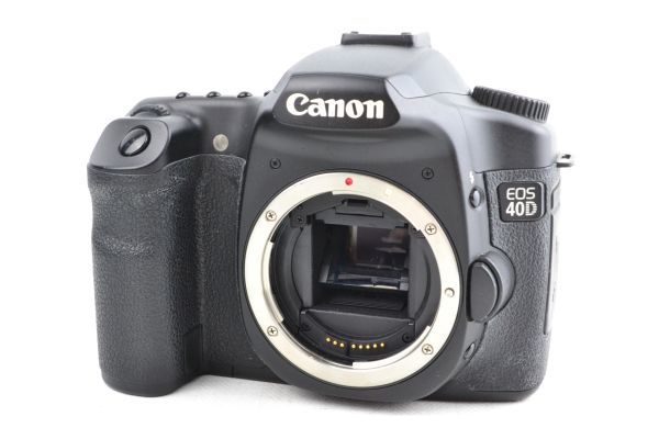 ★実用美品★CANON キヤノン EOS 40D ボディ シャッター回数38390★♯11929