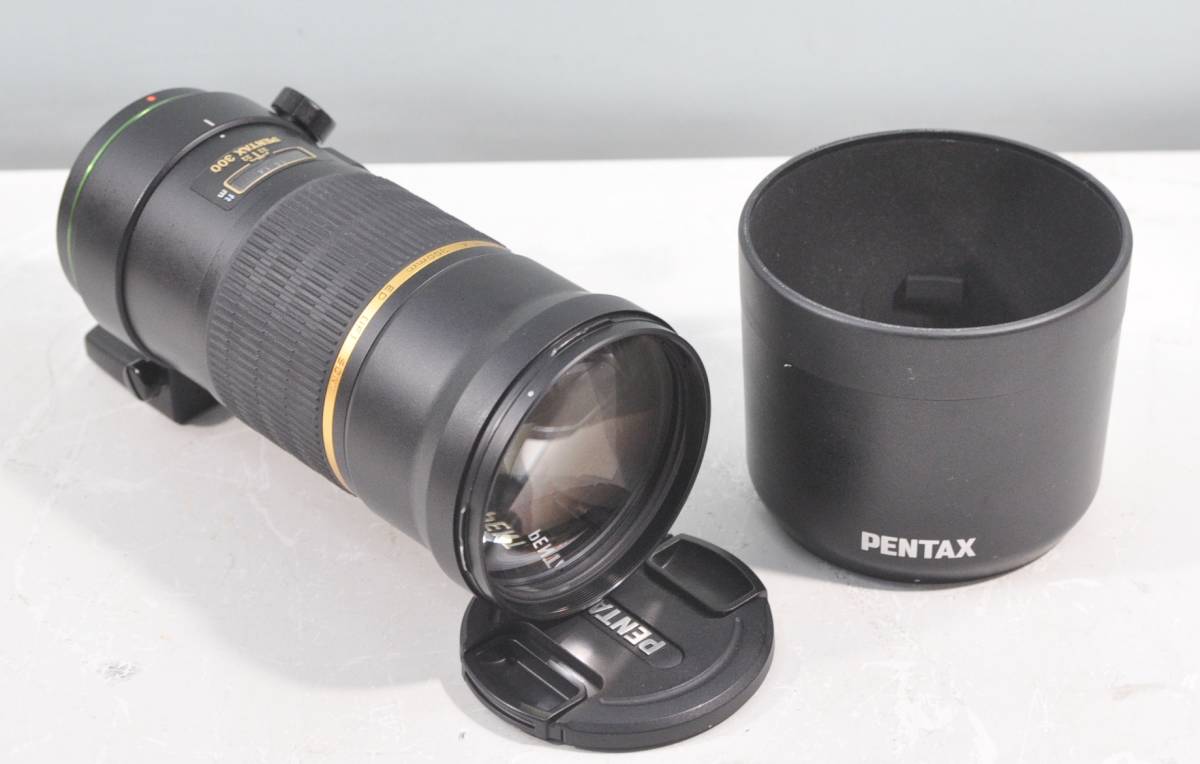 ジャンク】PENTAX-DA☆ 300mm F4ED [IF] SDM 箱無し smc PENTAX-DA