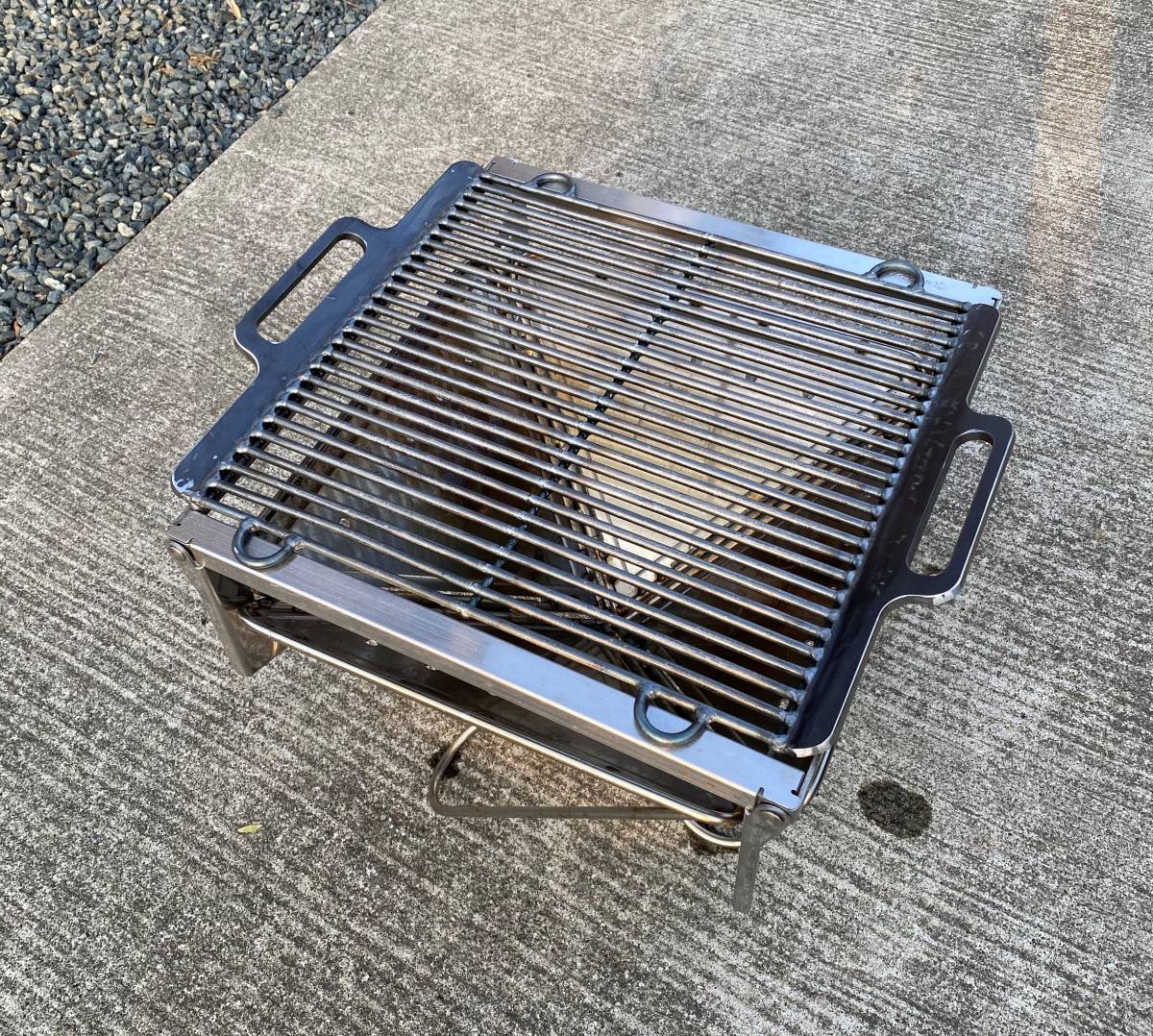 スノーピーク焚き火台Mスターターセット➕グリルブリッジ➕焼き網 snow