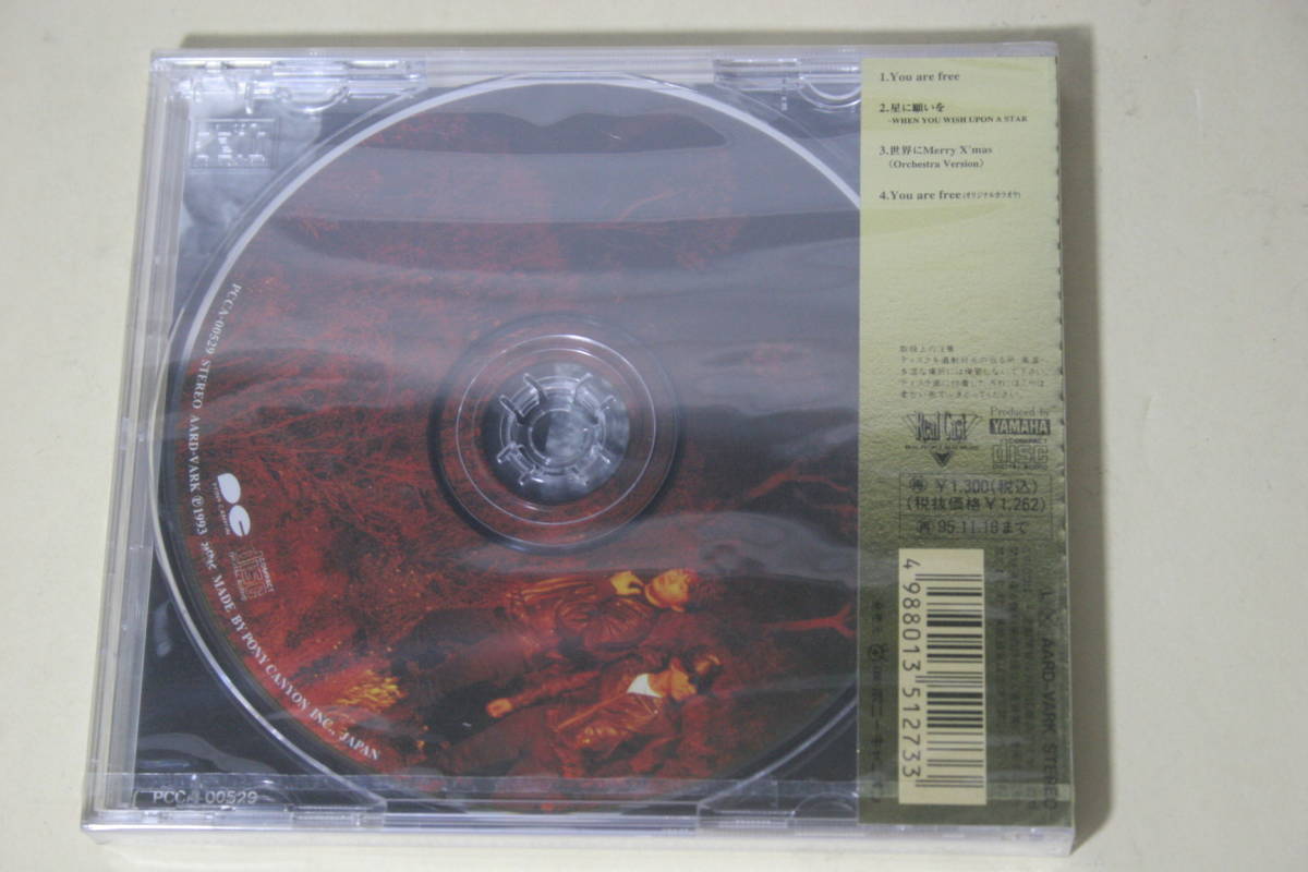 CHAGE&ASKA 12㎝CDシングル You are free『新品未開封』(CHAGE&ASKA 