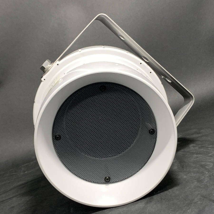 美品 TOA CS-63 ワイドホーンスピーカー 6W-1.7KΩ 取説 元箱付き 