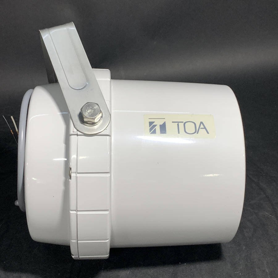 TOA ワイドホーンスピーカー 6W CS-63 2個セット 【公式通販】