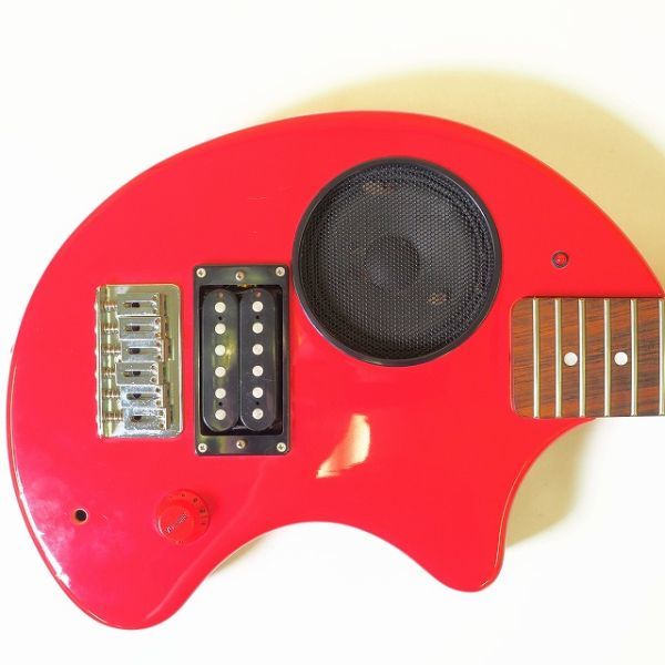 FERNANDES ZO-3 RED エレキギター ソフトケース付き ジャンク 楽器/140