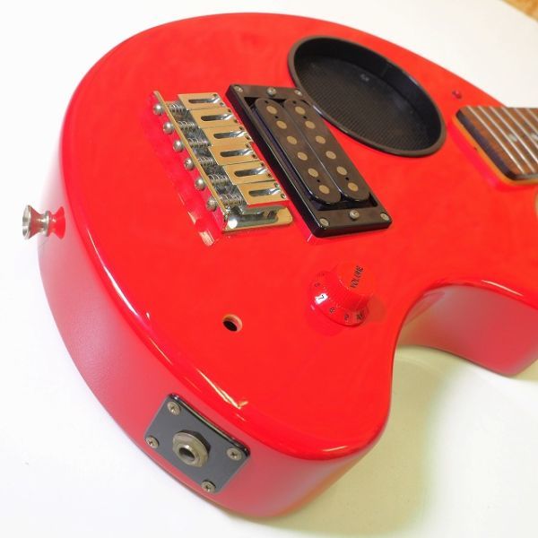 FERNANDES ZO-3 RED エレキギター ソフトケース付き ジャンク 楽器/140