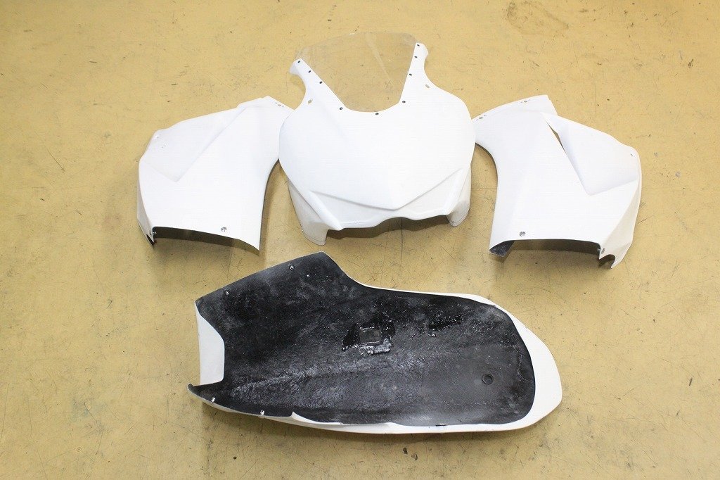 CBR250R MC41 HRCレーサー 後期 FRPカウルセット CBR250R MC41 | 100円