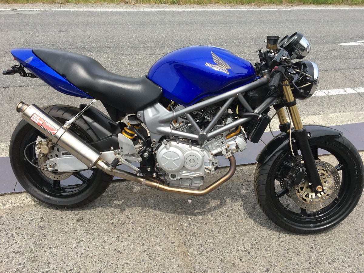 ホンダ VTR250 MC33 実働 書類付き 前後足廻り NSR250 SP マグホイール 