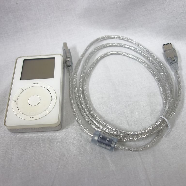 s*房様 Apple iPod (Touch Wheel） 第2世代 【ジャンク Apple iPod