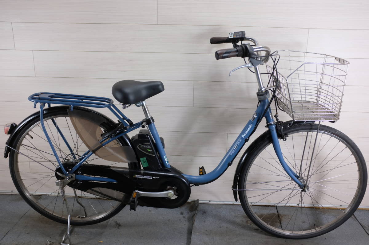 良品★新基準！パナソニック ビビ・ ENE63 5.0AH (3点灯　） 26インチ 3段　青