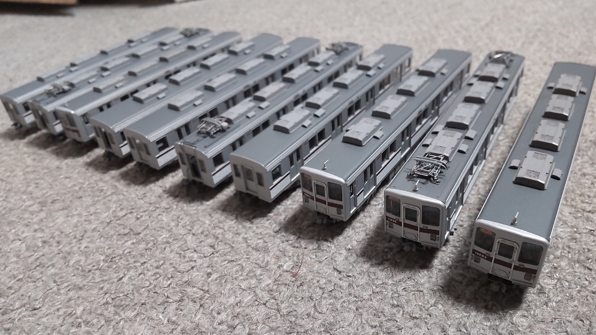 グリーンマックス 東武10000系 キット Amazon グリーンマックス N