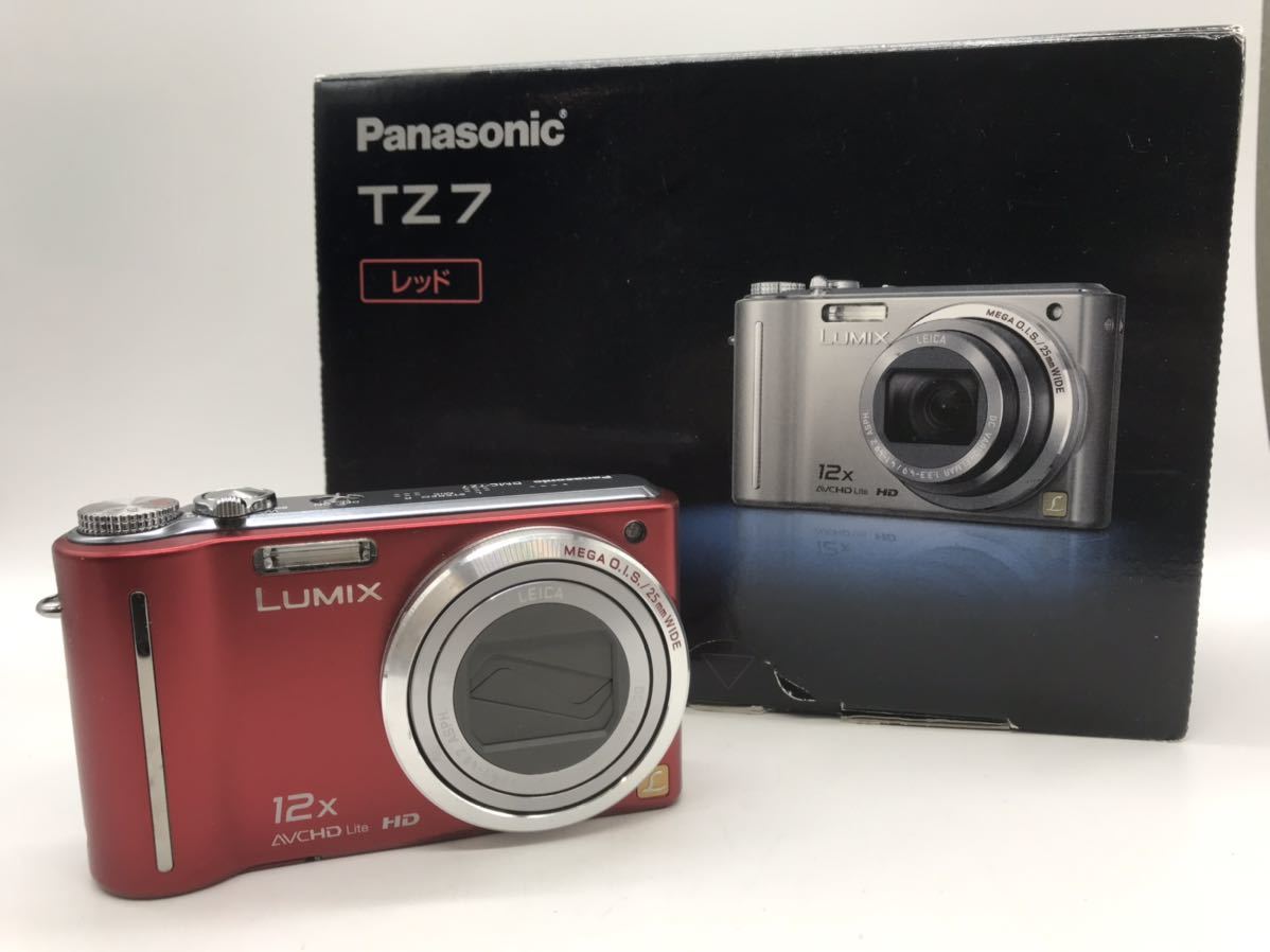 LUMIX AVCHD Lite HD コンパクトデジタルカメラ 【公式通販】