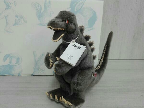 ゴジラ誕生60周年記念 限定1954体 Steiff GODZILLA 公式通販