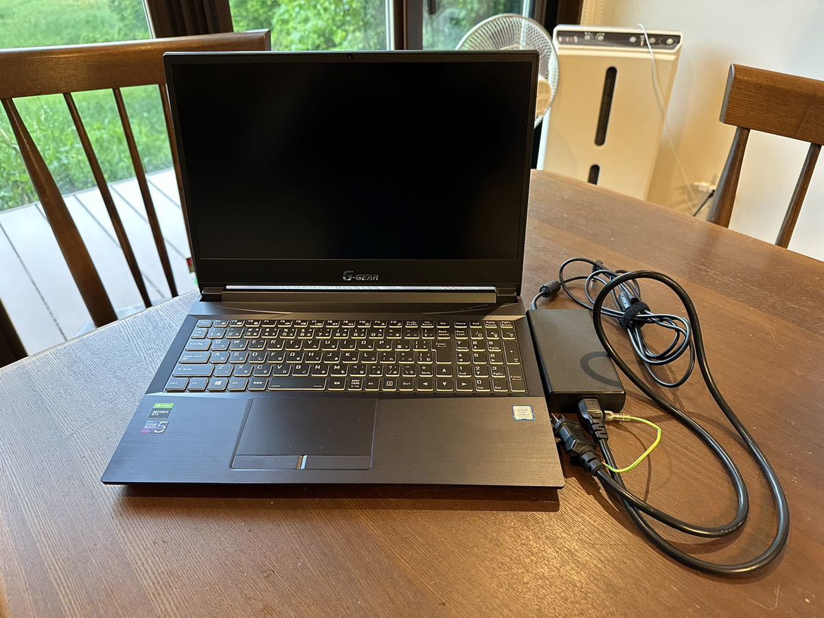 極美品】TSUKUMO G-GEAR ジーギア ゲーミングノートPC N1546K-710T 