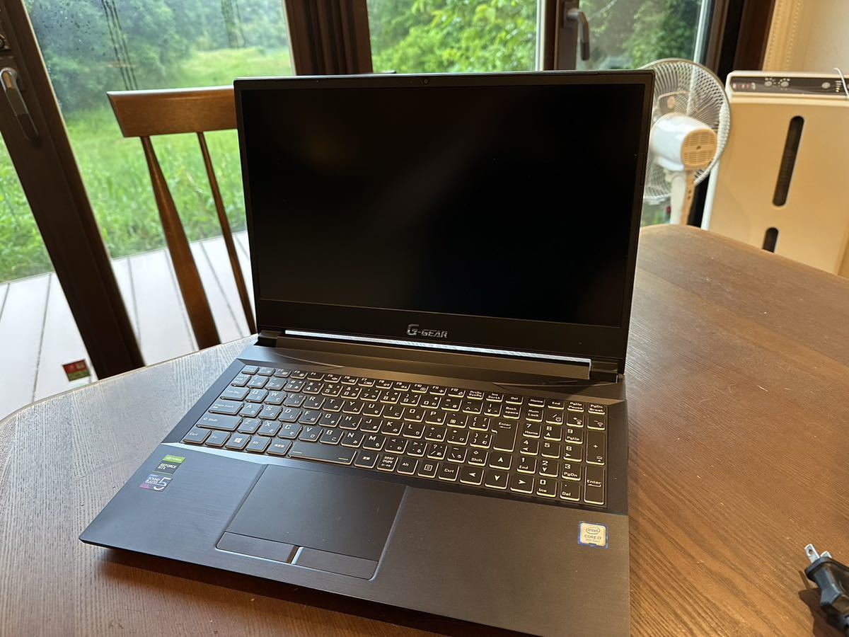 極美品】TSUKUMO G-GEAR ジーギア ゲーミングノートPC N1546K-710T 