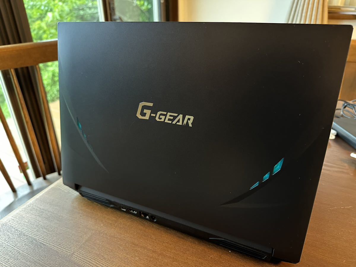 極美品】TSUKUMO G-GEAR ジーギア ゲーミングノートPC N1546K-710T 