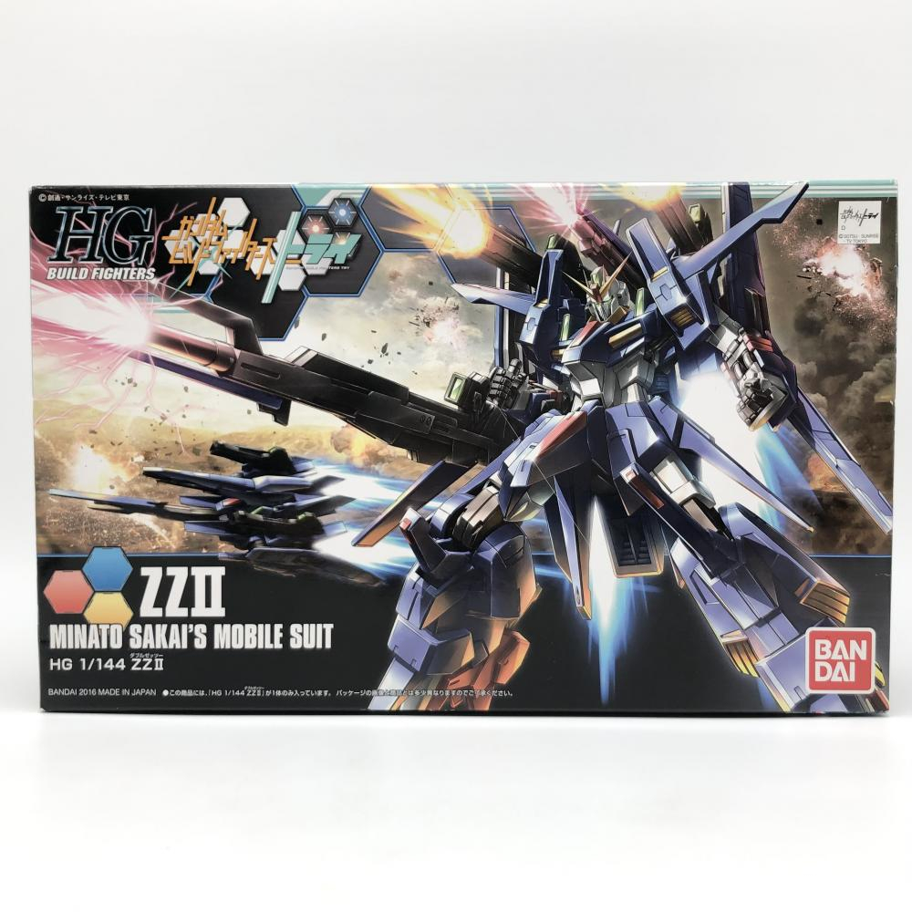 【中古】未組立 バンダイ ガンダムビルドファイターズトライ HGBF 1/144 ZZ II ダブルゼッツー[240017562289]