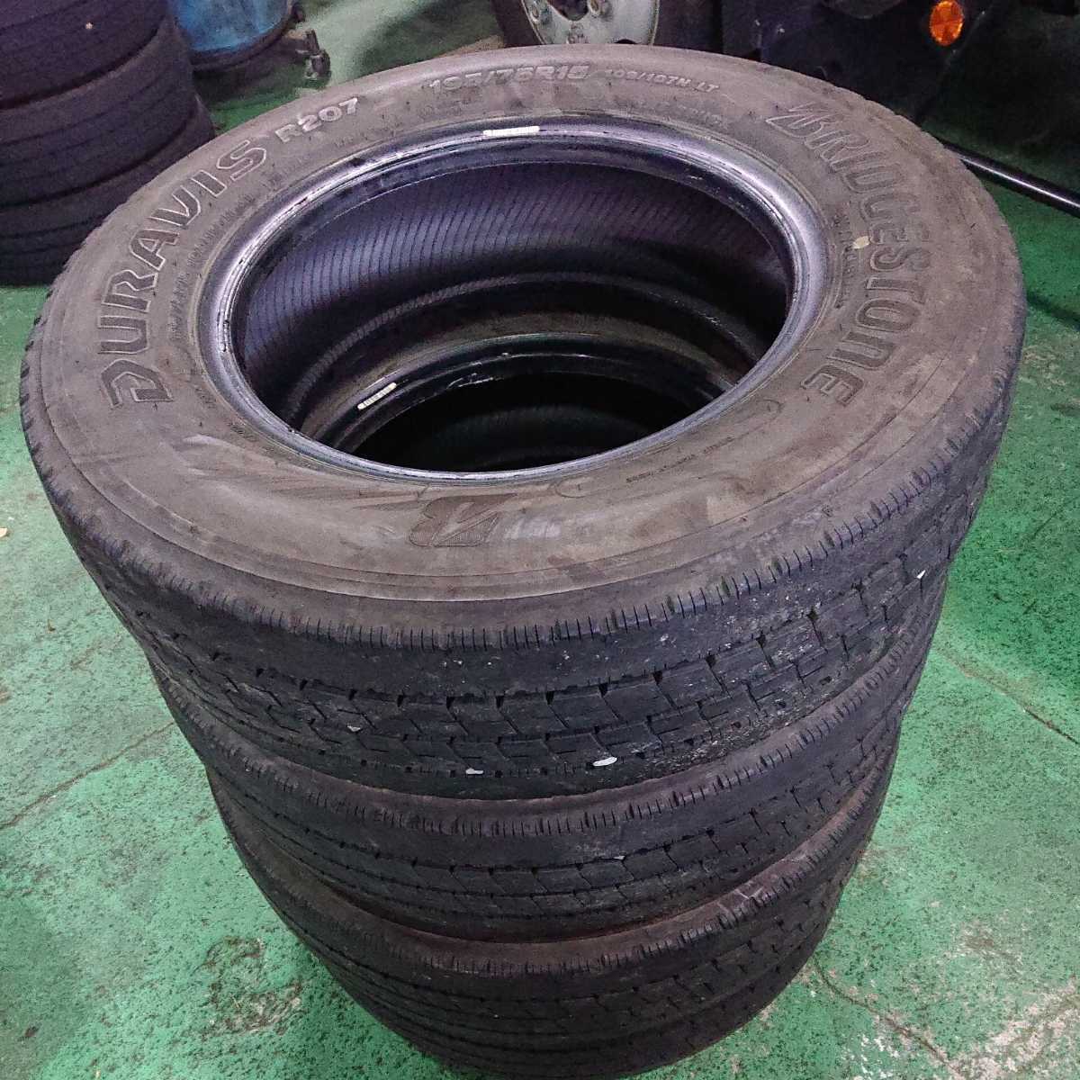 R207 DURAVIS 195⁄75R15 109⁄107N ブリヂストン Bridgestone Duravis 