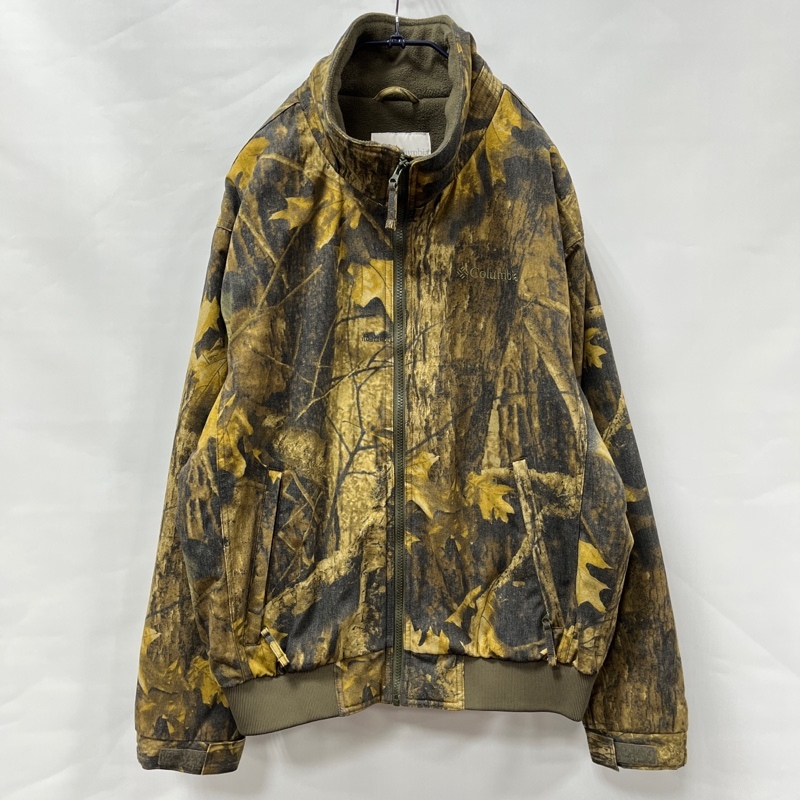 Columbia/コロンビア/Loma Vista Jacket/ロマビスタジャケット/内フリース/リアルツリーカモ/Timberwolf/Lサイズ/PM3606