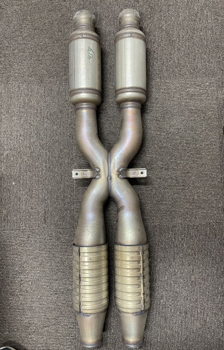 134 BMW E92 E90 E93 M3 WD40 M3 クーペ 純正 マフラー 触媒 純正中間 