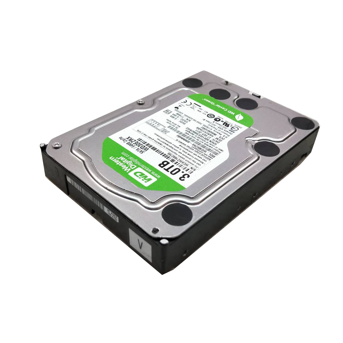セール，HOT パーツ 3.5 SATA 3TB 1台 正常 WDC WD30EZRX 使用時間163H HDD2615(2TB～)｜売買されたオークション情報、yahooの商品情報をアーカイブ公開 - オークファン 3.5 SerialATA