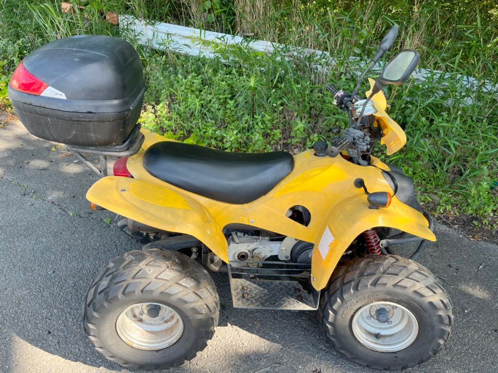 売り切り】 JW50 4輪 バギー 2サイクル 引き取り限定 不動 ジャンク(四 