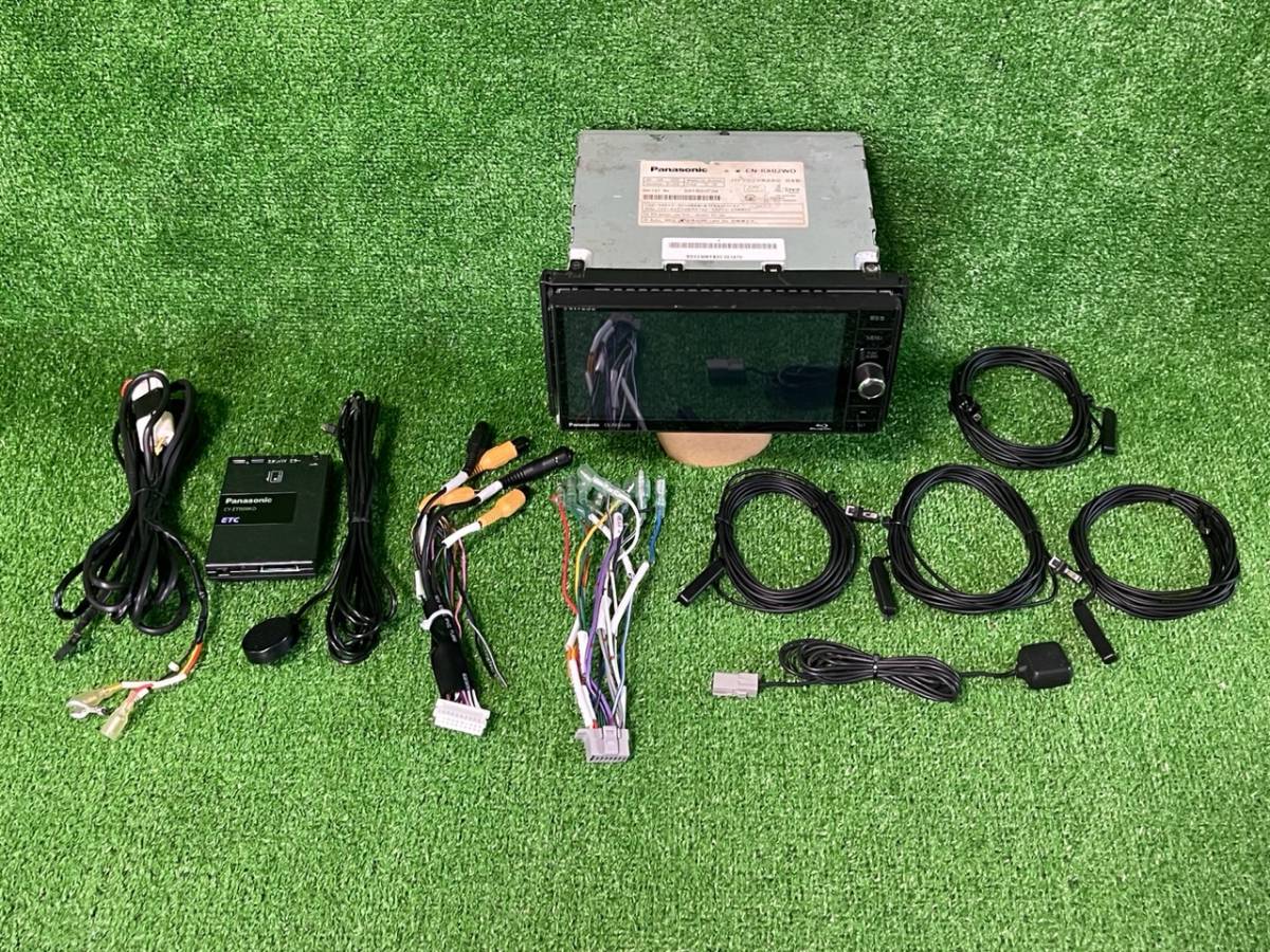 Strada CN-RX02WD ブルーレイ Bluetooth ハンズフリー フルセグTV HDMI 