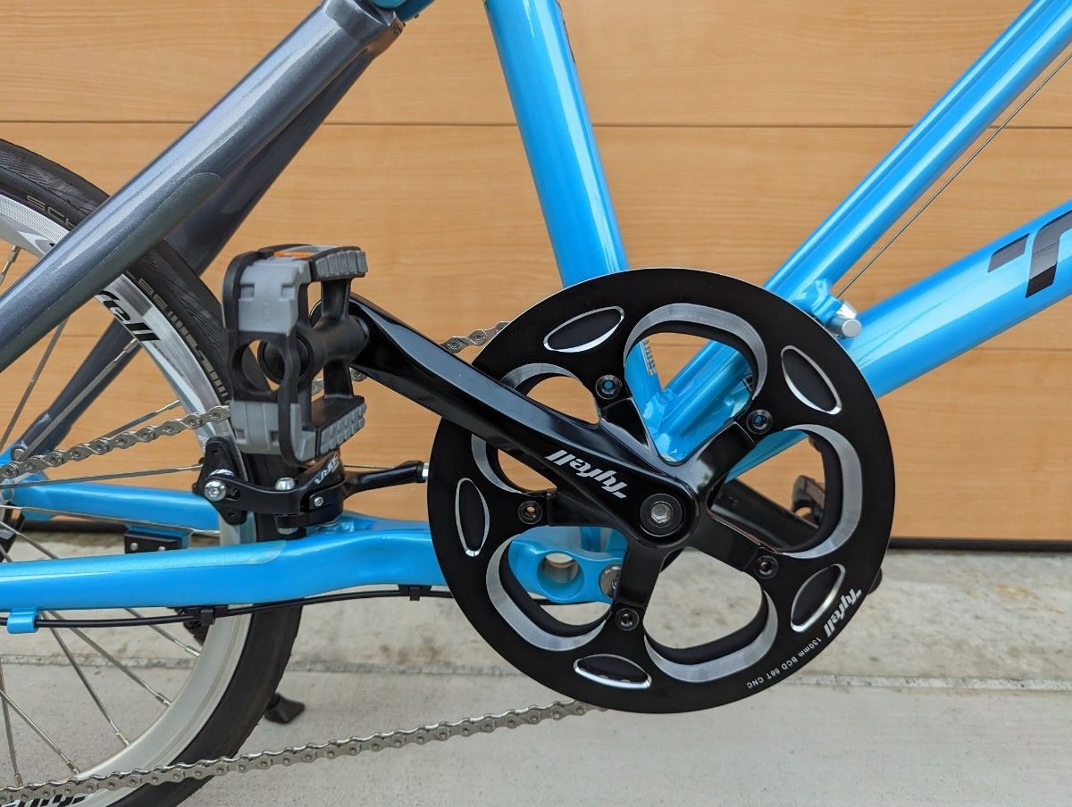 ターコイズ 小径自転車