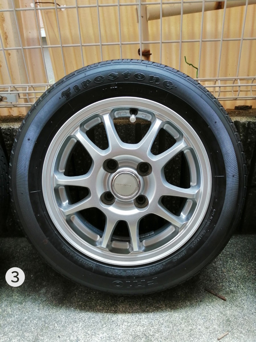 ECO FORME アルミホイール 13インチ SE-10 4本セット 【公式通販】