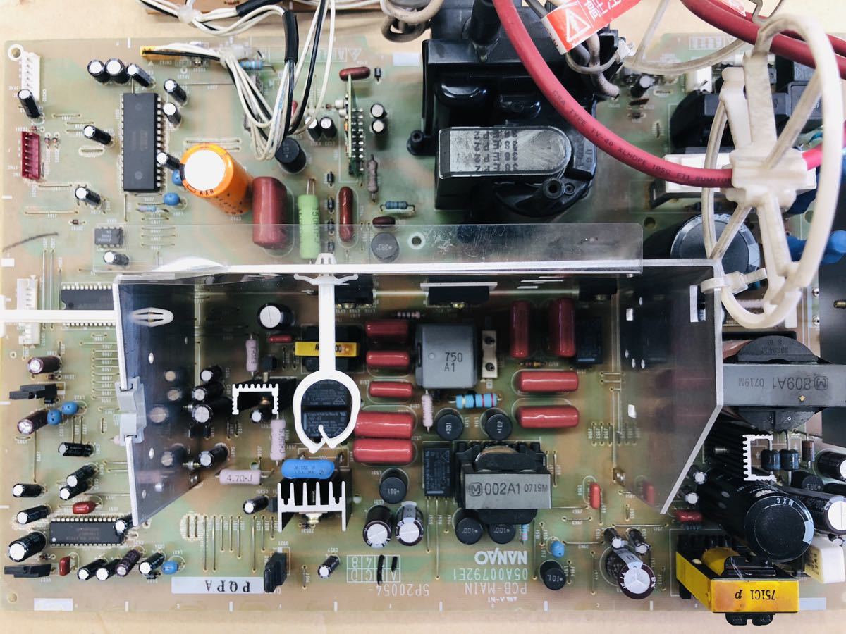赤字超特価，新品】 ナナオ 29インチ CRTモニター基板 MS2931 ブラスト
