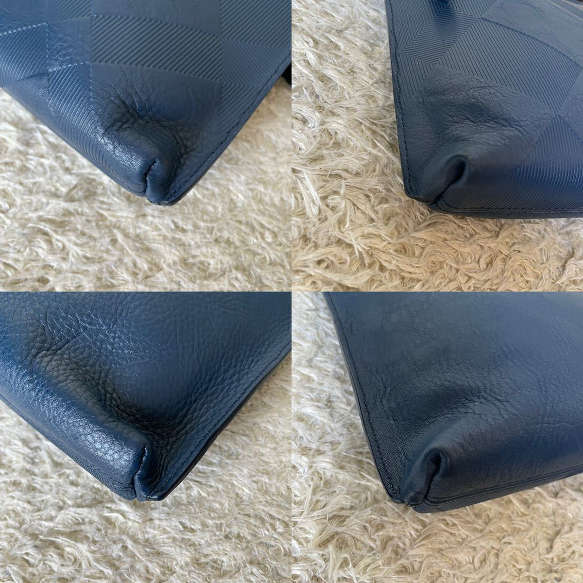 1円〜【極美品】ブラックレーベルクレストブリッジ ショルダーバッグ 