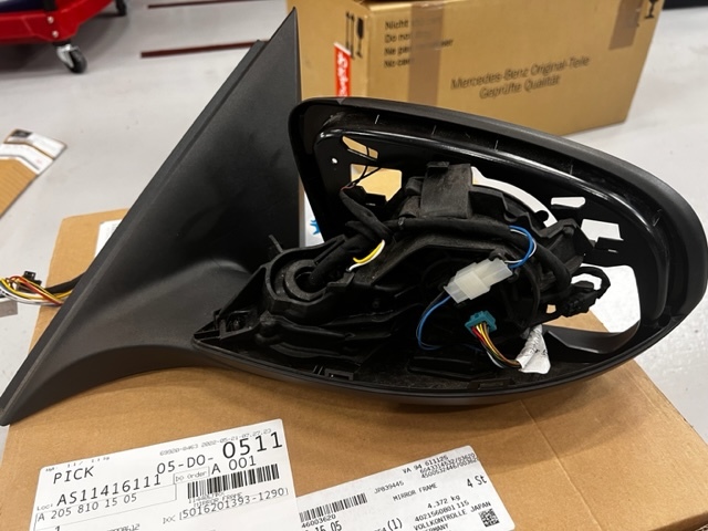 限定セール，豊富な Cクラス W205左ドアミラー フレーム(ドアミラー)｜売買されたオークション情報、yahooの商品情報をアーカイブ公開 - オークファン メルセデス・ベンツ用