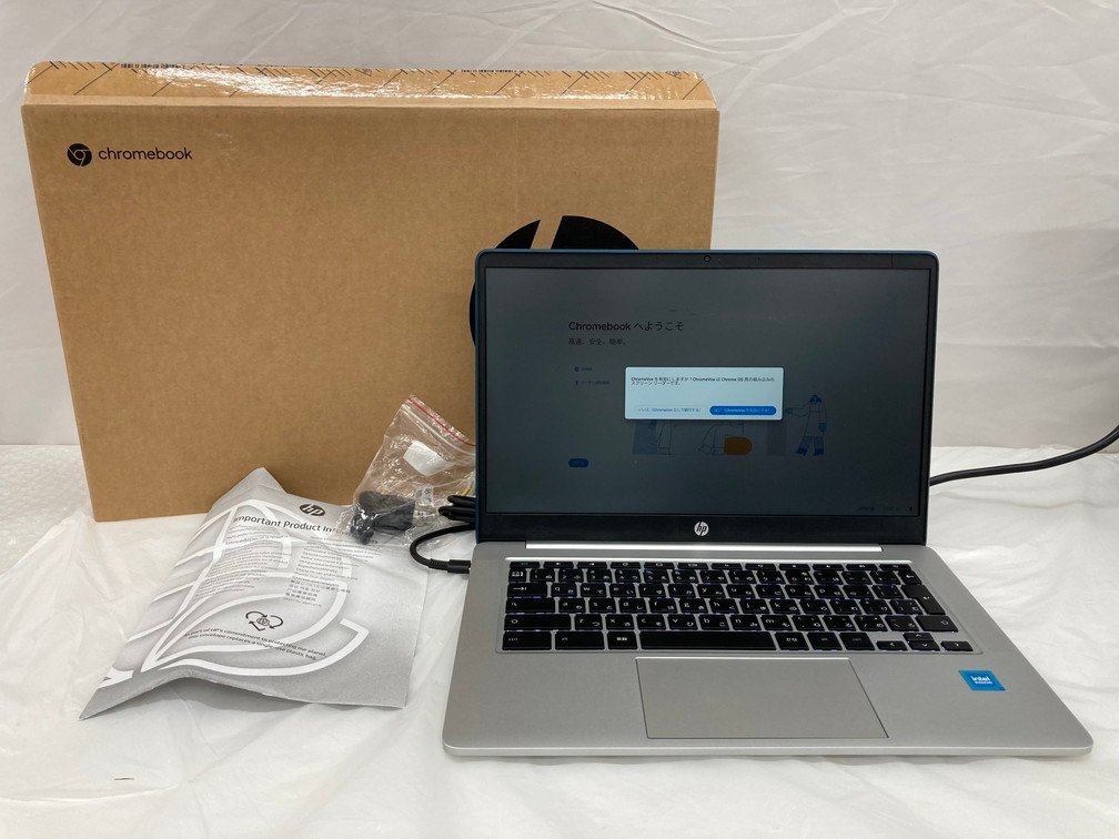 クロームブック Chromebook 14-na1001TU BEBE8008】HP Chromebook 