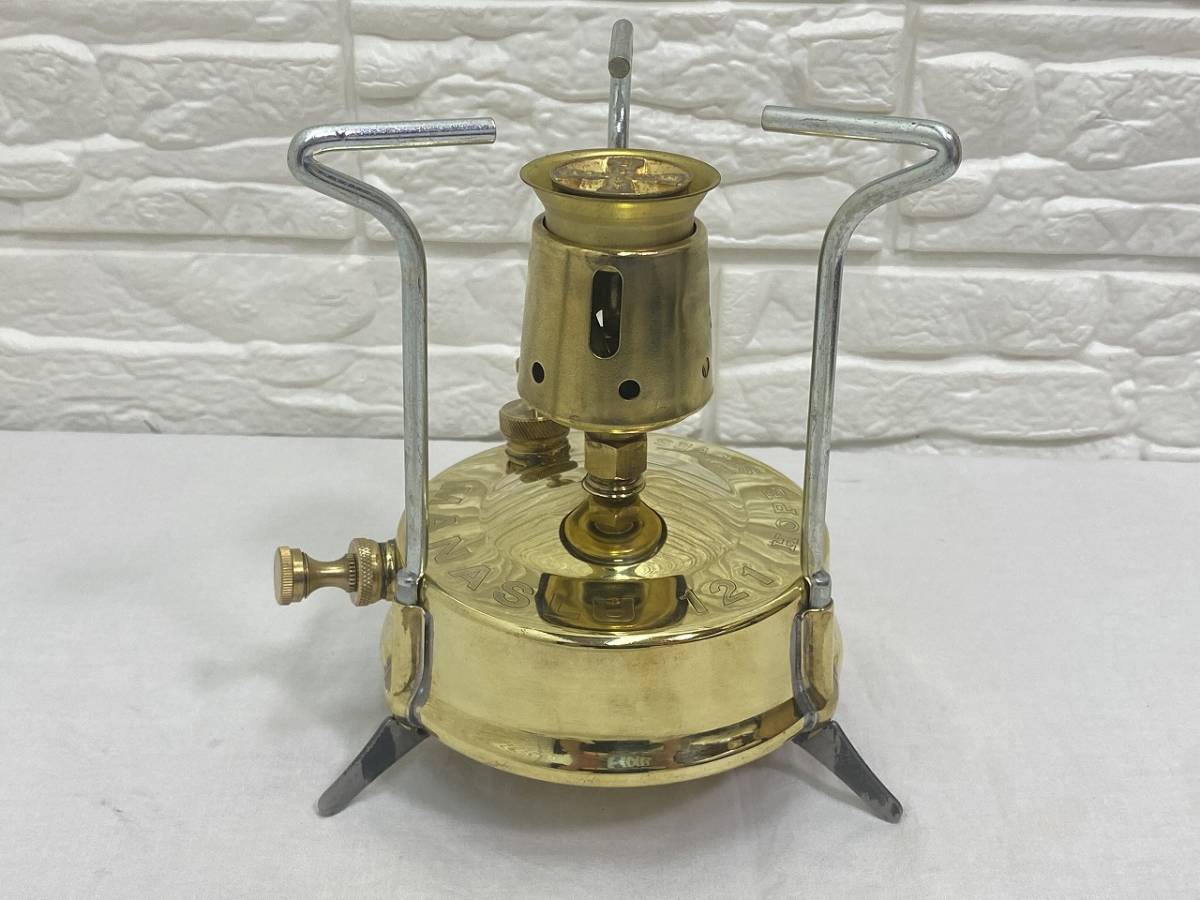 ホープ マナスル 121 初期型 ケロシンストーブ ルーツはビンテージ