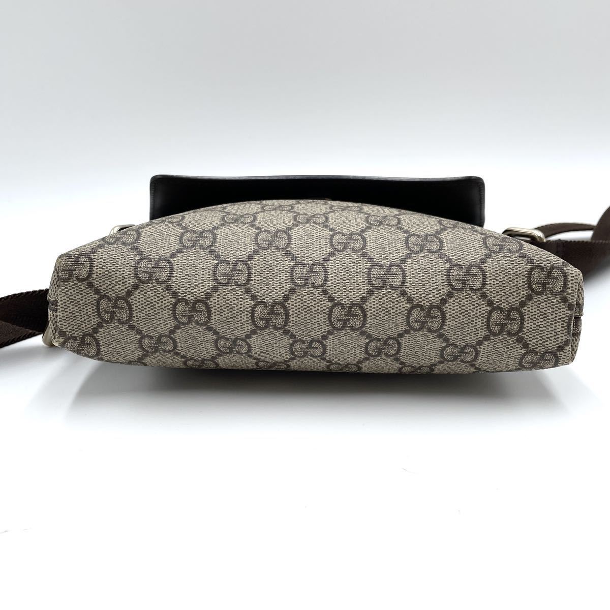 784 極 GUCCI グッチ メンズ GGスプリーム ショルダーバッグ 784 極 GUCCI グッチ メンズ GGスプリーム ショルダーバッグ